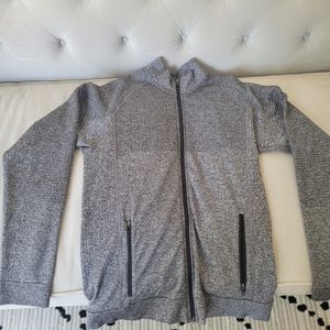 Size Mens Medium,  Grey, Lululemon zip up